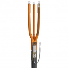 Муфта концевая 3КНТп-10 У (150-240) б/наконечников, ZKabel