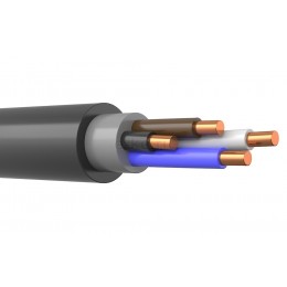 Кабель ВВГнг-LS 4х2,5 ( ГОСТ)