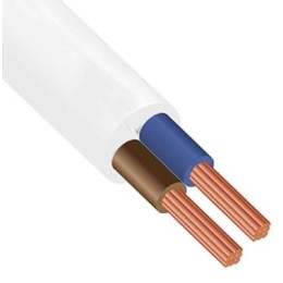 Провод гибкий ПВС 2х1  (ГОСТ)