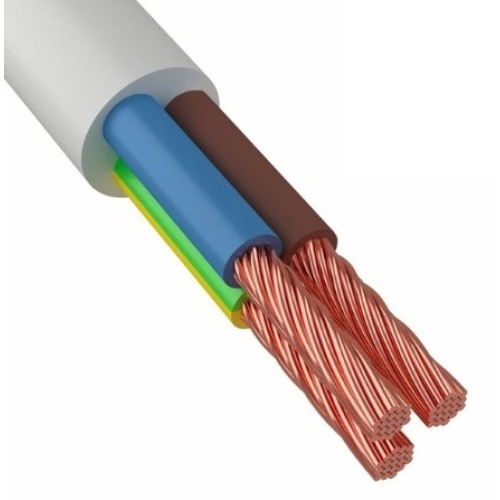 Провод гибкий ПВС 3х0,75 (ГОСТ)