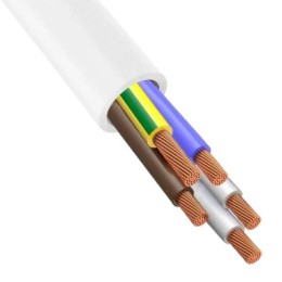 Кабель КуВВнг(А)-LS 5х1 круглый (ГОСТ)