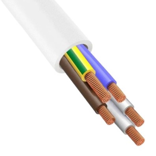 Кабель КуВВнг(А)-LS 5х1 круглый (ГОСТ)