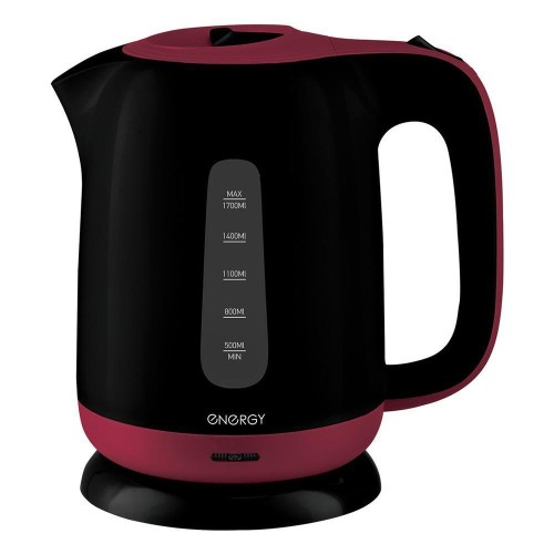 Эл. чайник ENERGY E-274  черный пластик 1,7л  2,2кВт