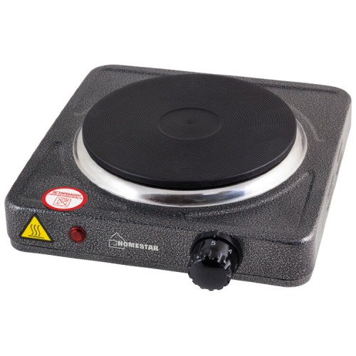 Плита электрическая HOMESTAR HS-1102, 1кВт, чугун (1 конфорка)