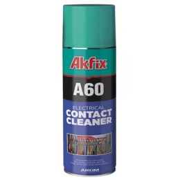 Очиститель-спрей электрических контактов 400мл. AKFIX E60