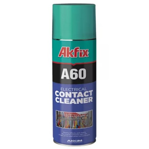 Очиститель-спрей электрических контактов 400мл. AKFIX E60