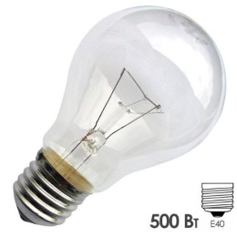 Излучатель тепловой Т 230-500Вт Е40