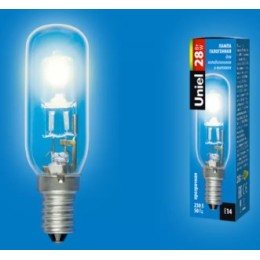Лампа галогенная для вытяжки и холодильников 28Вт HCL-28/CL/E14/F25   Uniel