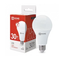 Лампа LED-A70-VC 30Вт, 230В,Е27 4000К 2850Лм IN HOME