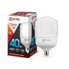 Лампа светодиодная LED-HP-PRO 40Вт 220В Е-27 с адаптером Е40 4000К 3800Лм IN HOME