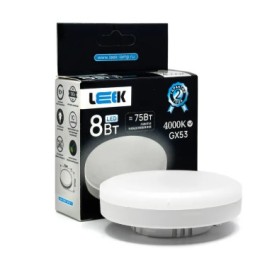 Лампа с/д LEEK LE SPT 8W 4K 680Лм GX53