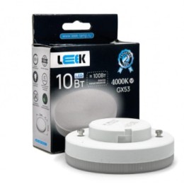 Лампа с/д LEEK LE SPT 10W 4K 850Лм GX53