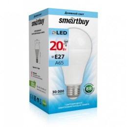 Лампа с/д A65-20W/4000/E27 1700Лм SMARTBUY