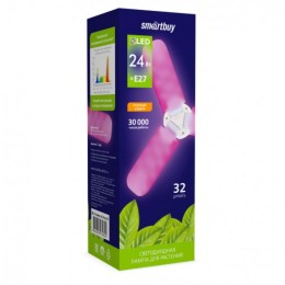 Лампа с/д ФИТО SMARTBUY 3 лепестка 24W/E27 (SBL-3-leves-24-fito-E27)