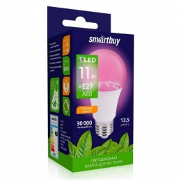 Лампа светодиодная ФИТО A60-11W/E27 SMARTBUY (SBL-A60-11-fito-E27)