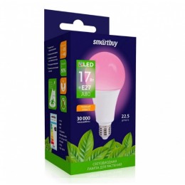 Лампа светодиодная ФИТО A80-17W/E27 SMARTBUY (SBL-A80-17-fito-E27)