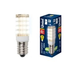 PLZ04WH Лампа светодиод. д/холодильников 4Вт, LED-Y16-4W/WW/E14/CL (UNIEL)