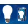 Лампа с/д LED-A60-9W/4000К/Е27/FR 9Вт 720Лм 230в мат. стек. "Heaven" (UNIEL)