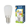 Лампа с/д д/холодильников матовая Volpe LED 4W/E-14 (Y25-4W )тепл. белый свет(3000К)