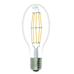 Лампа светодиодная прозрачная LED-ED90-30W/DW/E40/CL 30Вт, 4500Лм, 220В, Е40 6500К Uniel