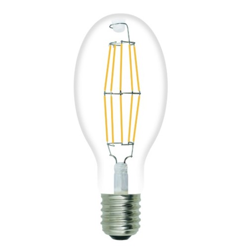 Лампа светодиодная прозрачная LED-ED90-30W/DW/E40/CL 30Вт, 4500Лм, 220В, Е40 6500К Uniel