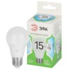 ЭРА Лампа светодиодная A60-15W-840-E27 15Вт 4000К E27 GREEN LINE
