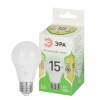 ЭРА Лампа светодиодная A60-15W-830-E27 15Вт 3000К E27 GREEN LINE