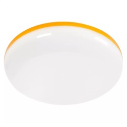 Лампа светодиод. LED-UFO 36Вт, 230В,Е27 4000К 3240Лм.D=250мм. силик.патрон,шнур 1м.,белый IN HOME