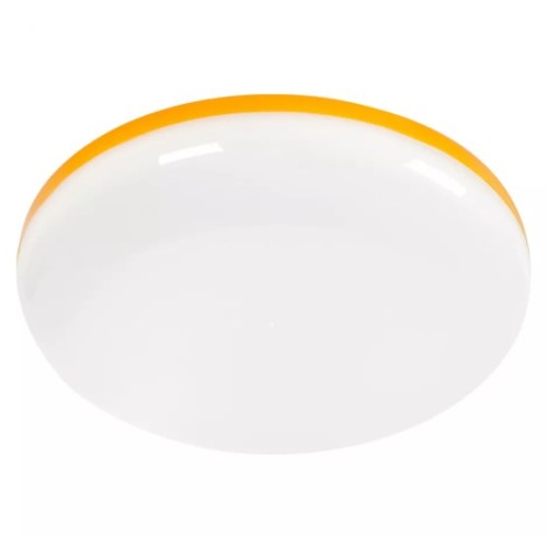 Лампа светодиод. LED-UFO 36Вт, 230В,Е27 4000К 3240Лм.D=250мм. силик.патрон,шнур 1м.,белый IN HOME
