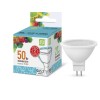 Лампа светодиодная LED-JCDR 5,5Вт, 220В 4000К, 495Лм, GU5.3 ASD