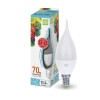 Лампа светодиодная LED-WAP-standart 7.5Вт, 220В, Е14 4000К, 675Лм ASD