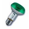 Лампа зеркальная R63 40W E27 Osram (зеленая)
