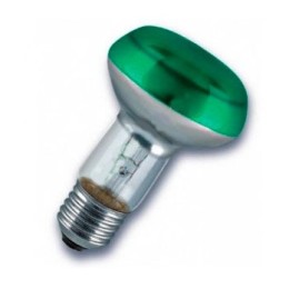 Лампа зеркальная R63 40W E27 Osram (зеленая)