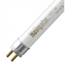 Лампа люминесцентная линейная NTL-T4-24-840  G5, 4000 К