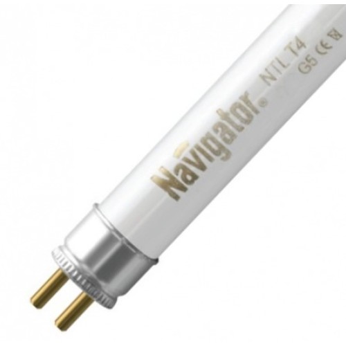 Лампа люминесцентная линейная NTL-T4-20-840  G5, 4000 К