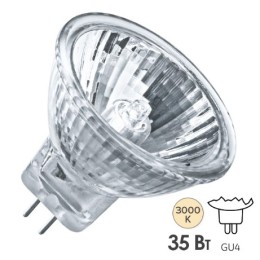 Лампа галог. MR11 35Вт 12В GU4 JCDR