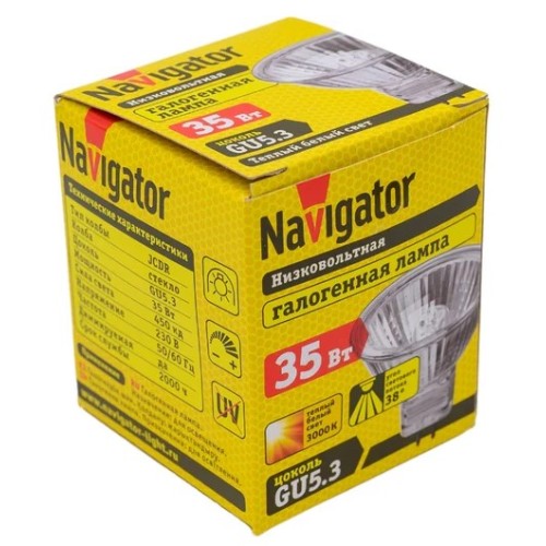 Лампа галог. MR11 35Вт 220В G5.3 JCDR