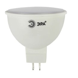 Лампа светодиодная MR16 8Вт 12В 4000К GU5,3 Эра