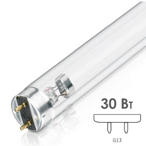 Лампа бактерицидная с УФ-С излучением TIBERA UVC T8 30W G13, LEDVANCE