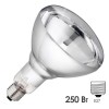 Лампа инфракрасная ИКЗ 250Вт, 220В R127 Е27
