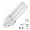 Лампа КЛЛ DULUX D/E 18W/840 G24q-2 OSRAM