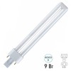 Лампа КЛЛ DULUX S 9W/840 2р G23 Osram