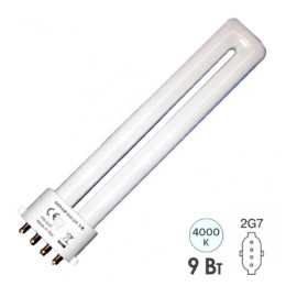 Лампа КЛЛ DULUX S/E 9Вт/840 4р 2G7 Osram