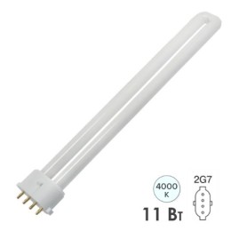Лампа КЛЛ EST9 11/840 1U/T4 2G7, Feron
