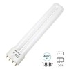 Лампа КЛЛ 2G11 18W OSRAM DULUX 4000K
