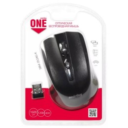 Мышь беспровод. Smartbuy ONE 352AG-K черн. (SBM-352AG-K)