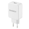Сетевое З/У Energy ET-32,  2,1А, белый