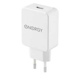 Сетевое З/У Energy ET-32,  2,1А, белый