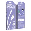 Дата-кабель Smartbuy S01 Type C белый. 2,4А, 1м.