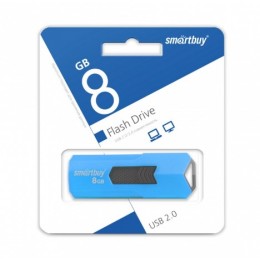 UFD 2.0 накопитель Smartbuy 8GB STREAM Blue
